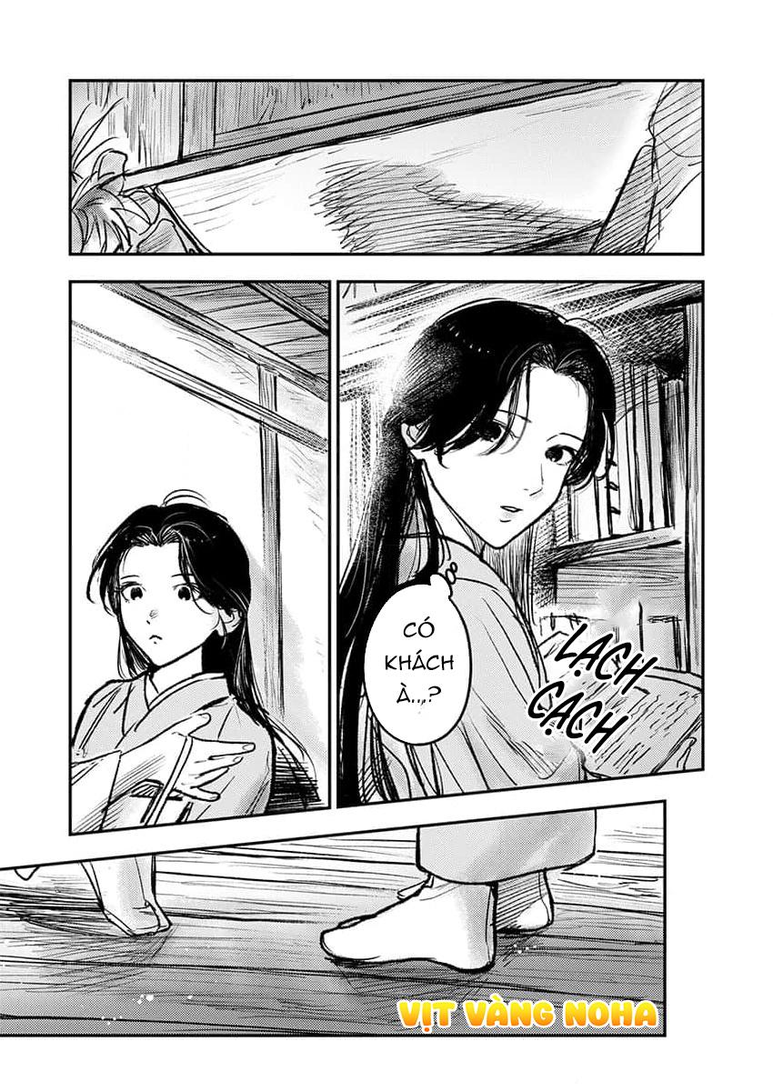 Đọc truyện Hitsugi no Hanayome ~ Meikon ni yori, Futari wa Tookarazu Ai o Shiru - 4 - ngang raw