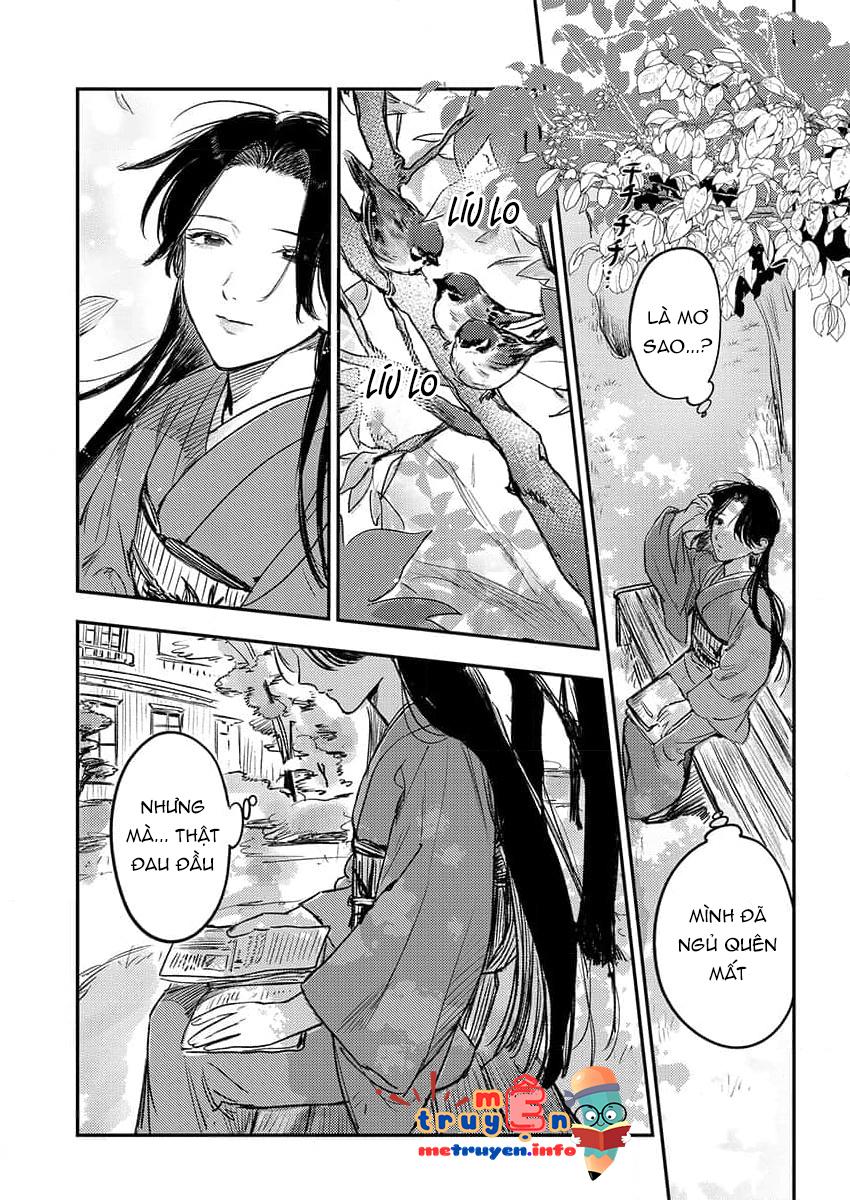 Đọc truyện Hitsugi no Hanayome ~ Meikon ni yori, Futari wa Tookarazu Ai o Shiru - 1