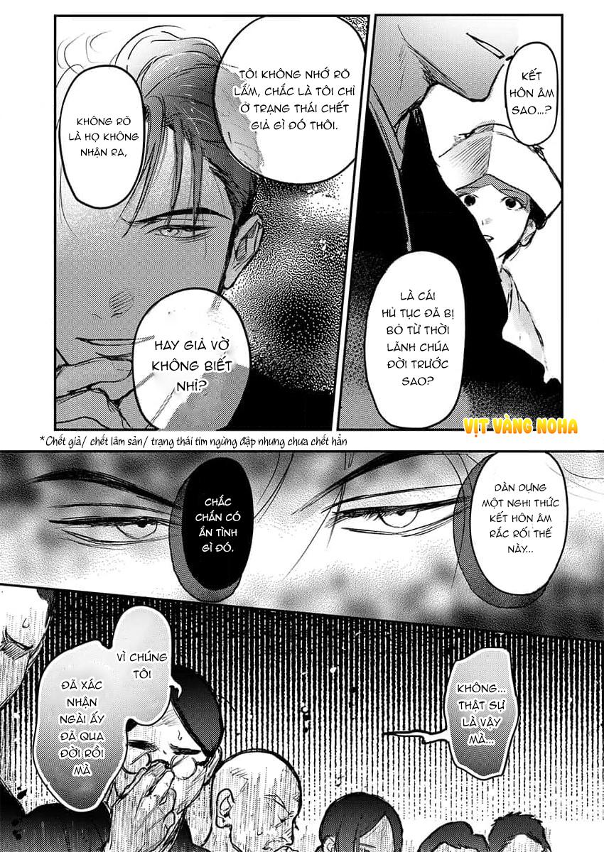 Đọc truyện Hitsugi no Hanayome ~ Meikon ni yori, Futari wa Tookarazu Ai o Shiru - 2
