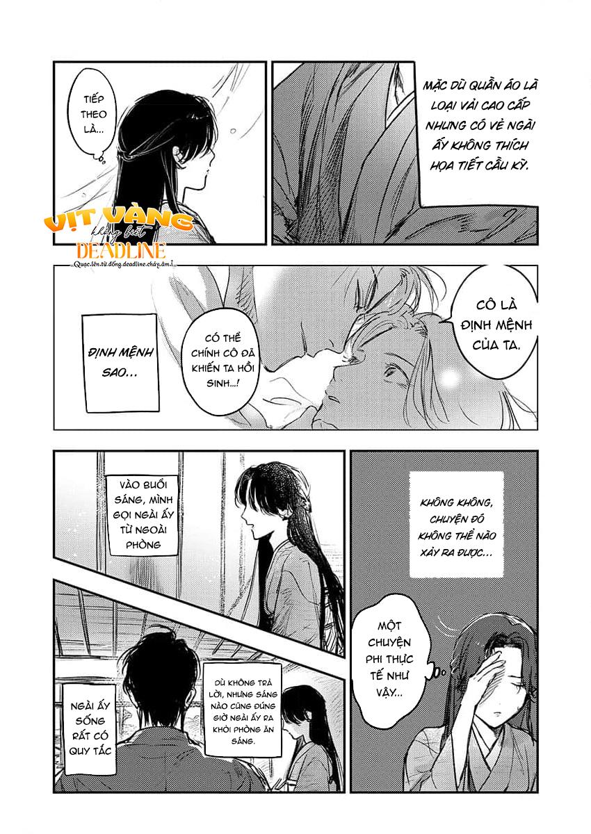 Đọc truyện Hitsugi no Hanayome ~ Meikon ni yori, Futari wa Tookarazu Ai o Shiru - 3