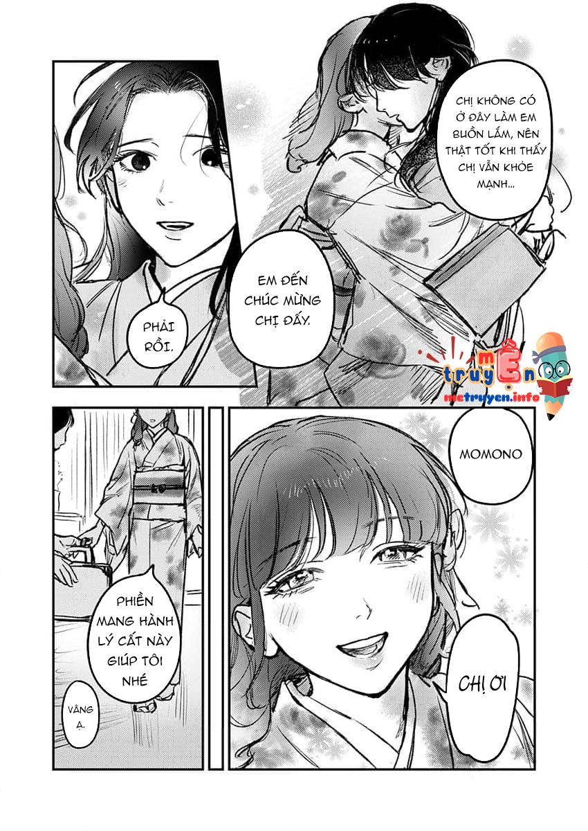 Đọc truyện Hitsugi no Hanayome ~ Meikon ni yori, Futari wa Tookarazu Ai o Shiru - 4 - ngang raw