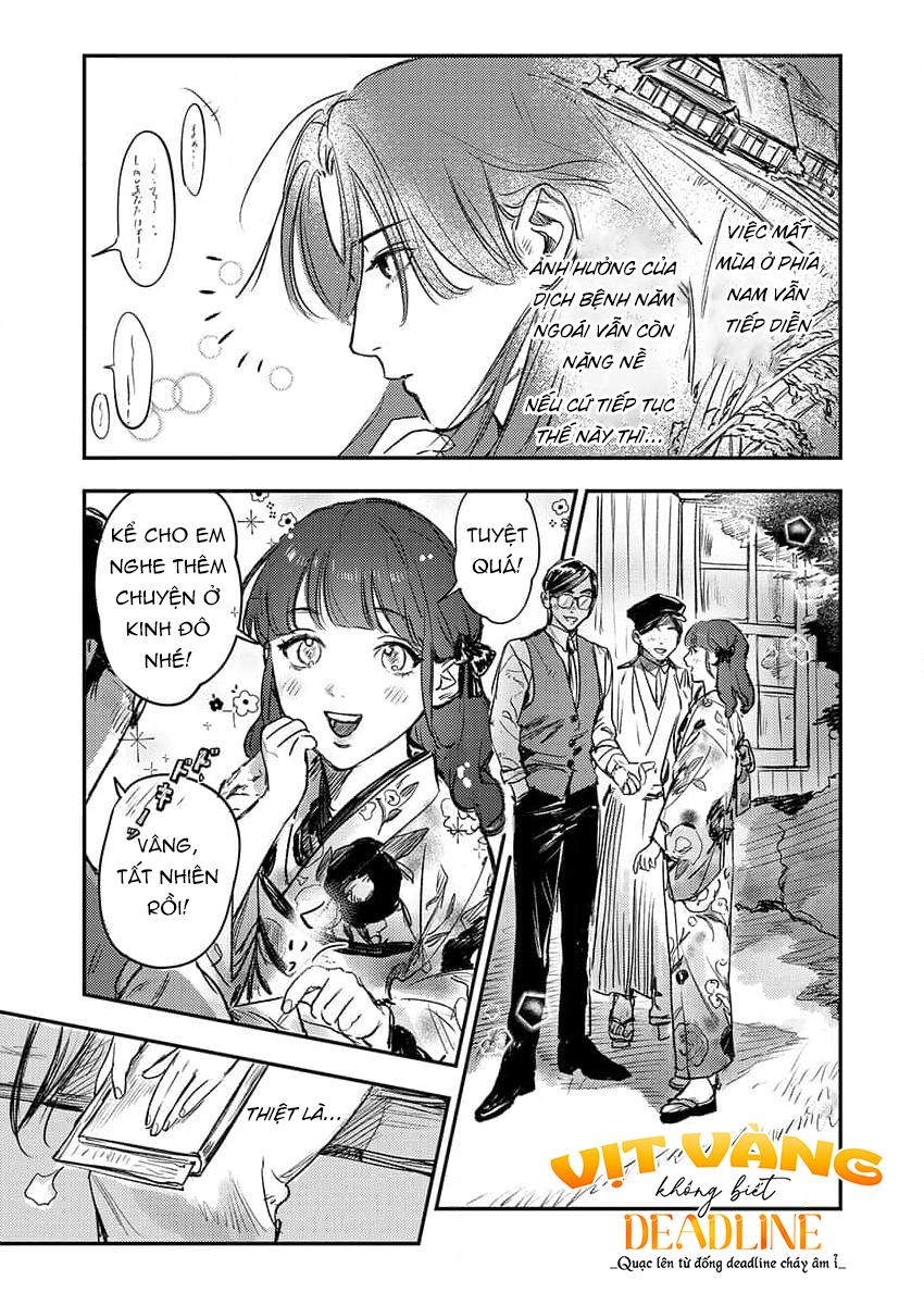 Đọc truyện Hitsugi no Hanayome ~ Meikon ni yori, Futari wa Tookarazu Ai o Shiru - 1