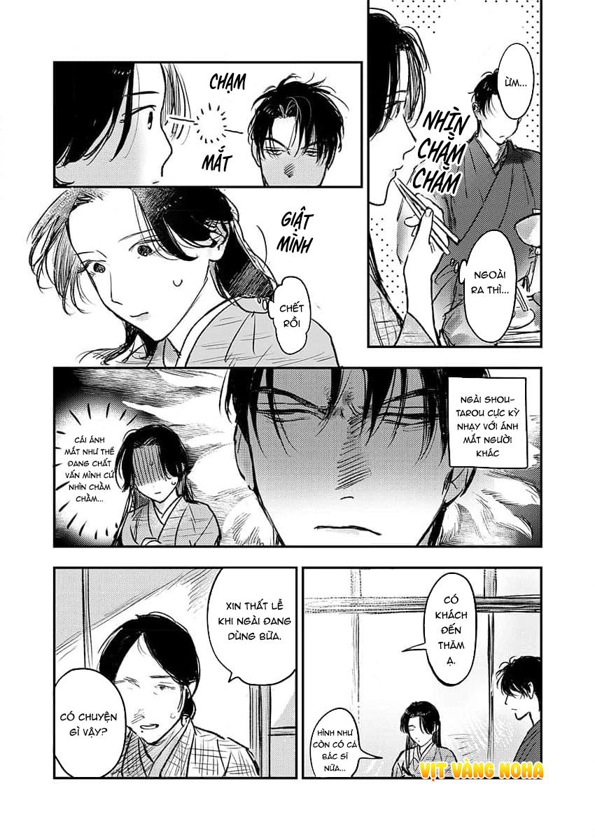 Đọc truyện Hitsugi no Hanayome ~ Meikon ni yori, Futari wa Tookarazu Ai o Shiru - 3