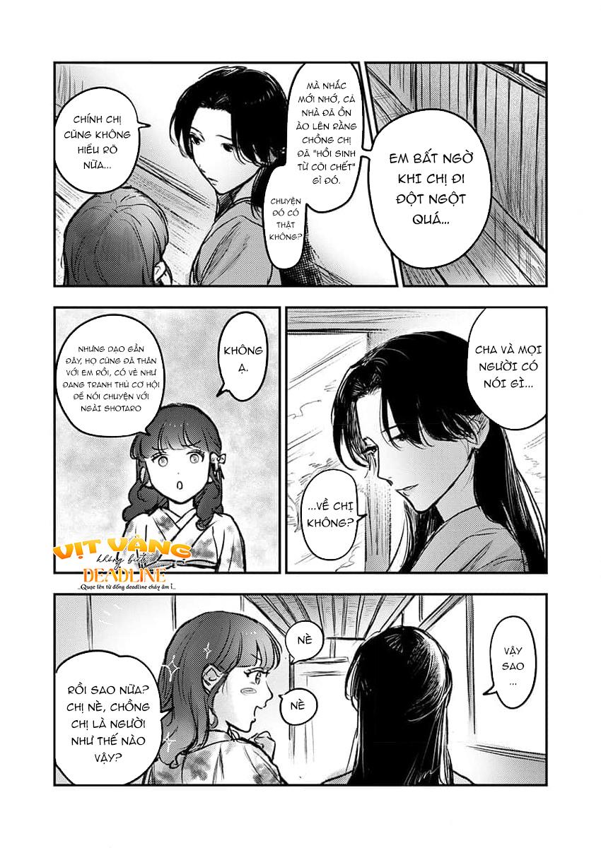 Đọc truyện Hitsugi no Hanayome ~ Meikon ni yori, Futari wa Tookarazu Ai o Shiru - 4 - ngang raw