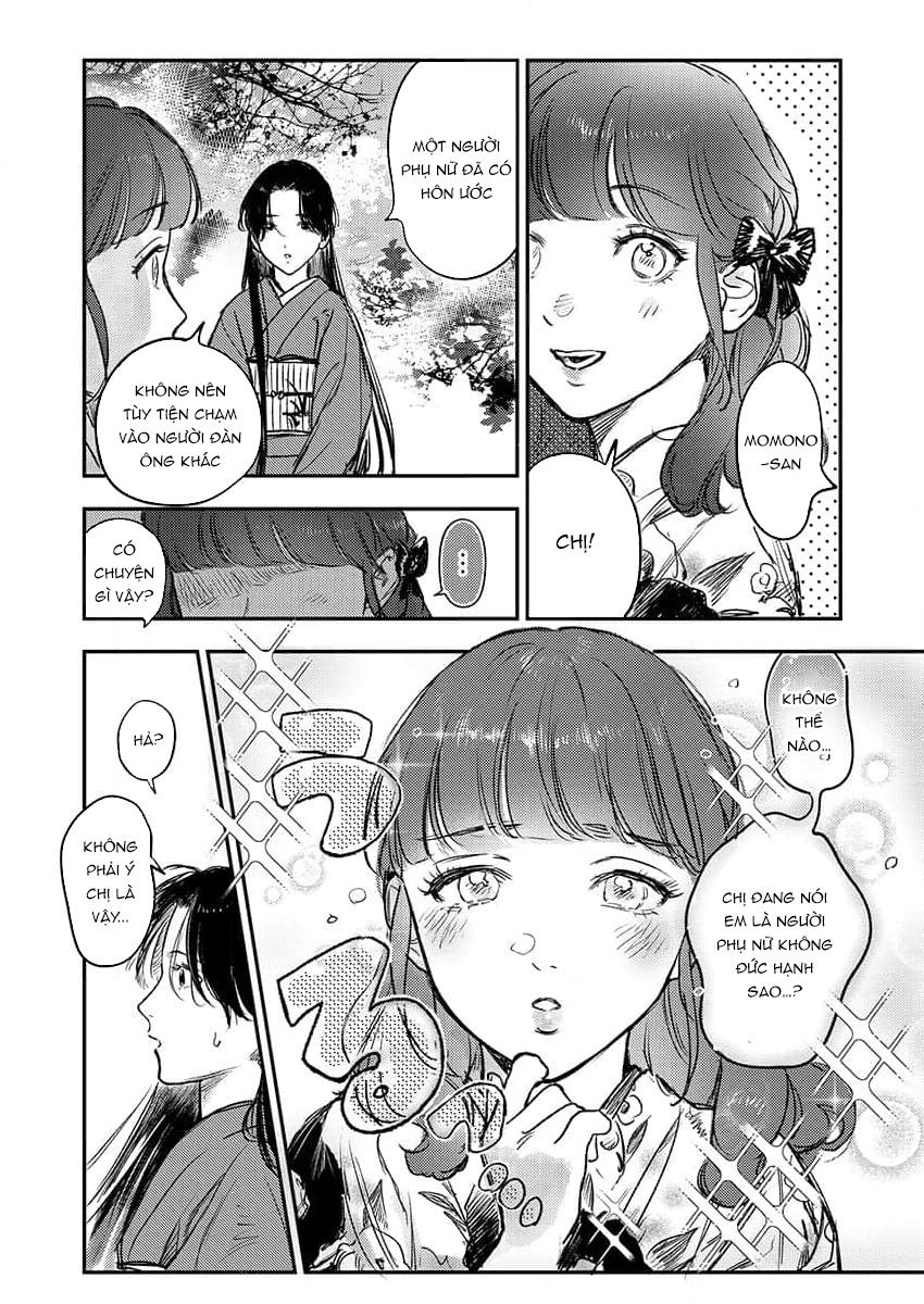 Đọc truyện Hitsugi no Hanayome ~ Meikon ni yori, Futari wa Tookarazu Ai o Shiru - 1