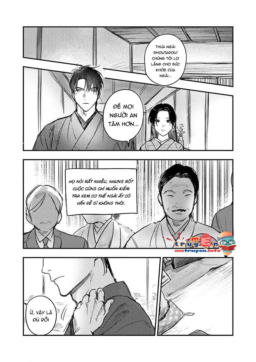 Đọc truyện Hitsugi no Hanayome ~ Meikon ni yori, Futari wa Tookarazu Ai o Shiru - 3