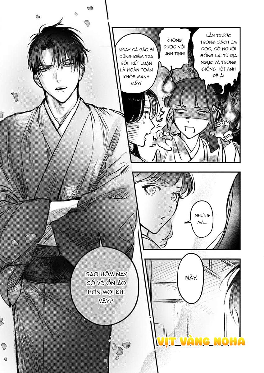 Đọc truyện Hitsugi no Hanayome ~ Meikon ni yori, Futari wa Tookarazu Ai o Shiru - 4 - ngang raw