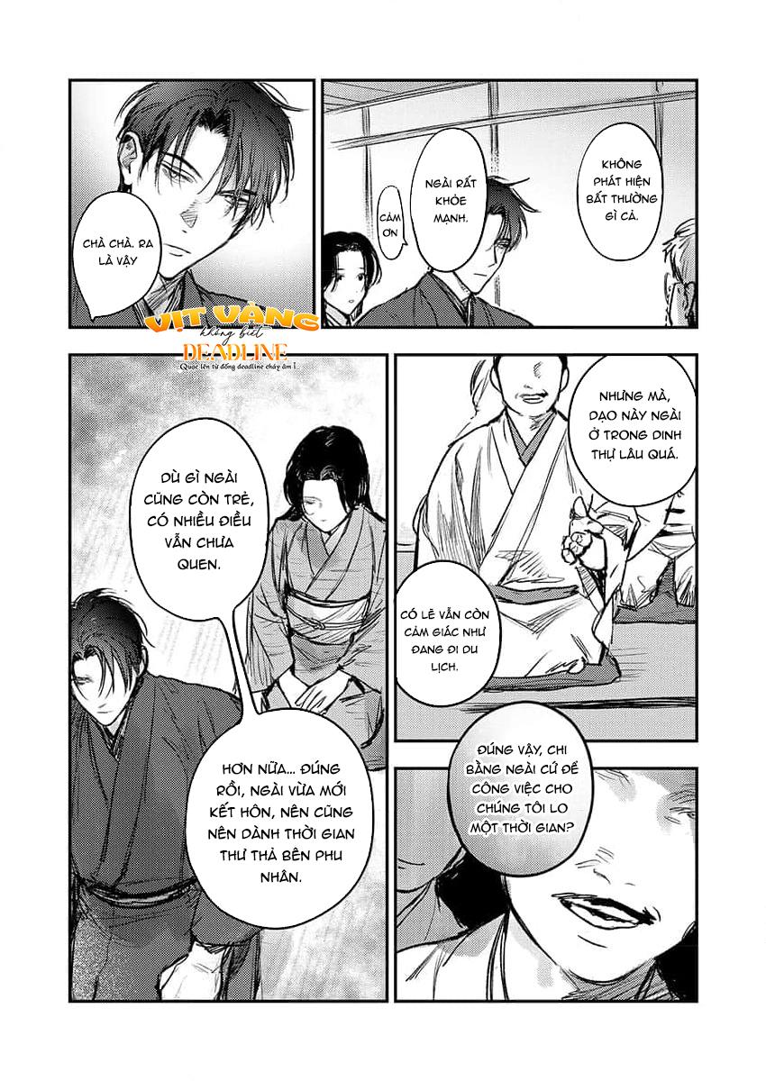 Đọc truyện Hitsugi no Hanayome ~ Meikon ni yori, Futari wa Tookarazu Ai o Shiru - 3