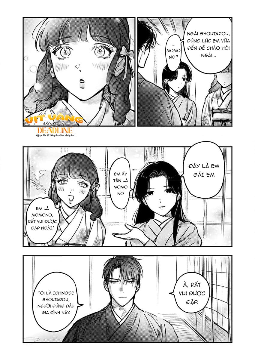 Đọc truyện Hitsugi no Hanayome ~ Meikon ni yori, Futari wa Tookarazu Ai o Shiru - 4 - ngang raw