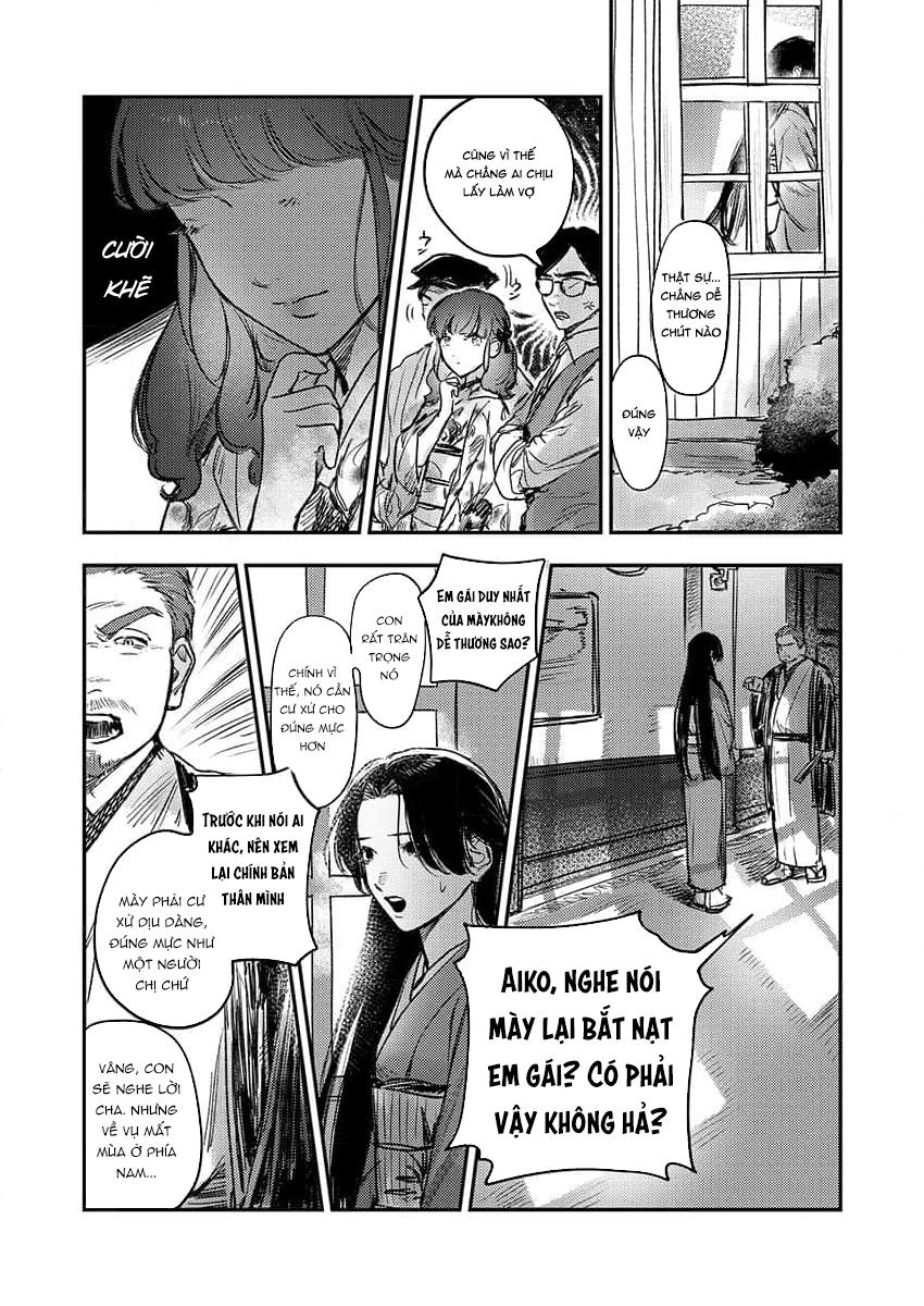 Đọc truyện Hitsugi no Hanayome ~ Meikon ni yori, Futari wa Tookarazu Ai o Shiru - 1