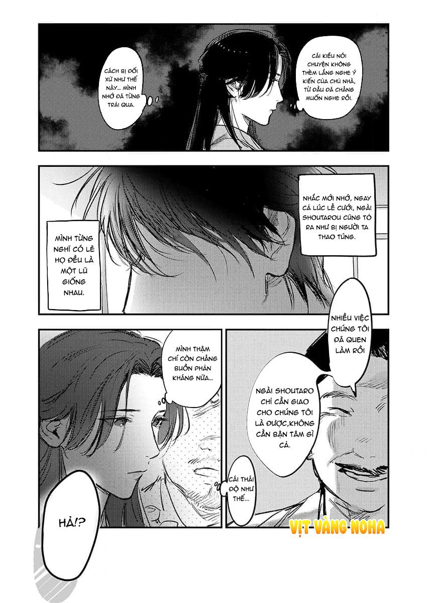 Đọc truyện Hitsugi no Hanayome ~ Meikon ni yori, Futari wa Tookarazu Ai o Shiru - 3