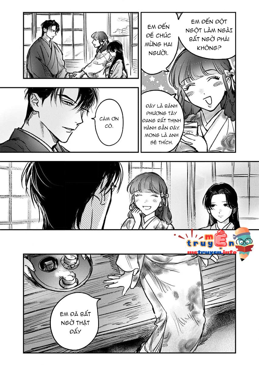 Đọc truyện Hitsugi no Hanayome ~ Meikon ni yori, Futari wa Tookarazu Ai o Shiru - 4 - ngang raw