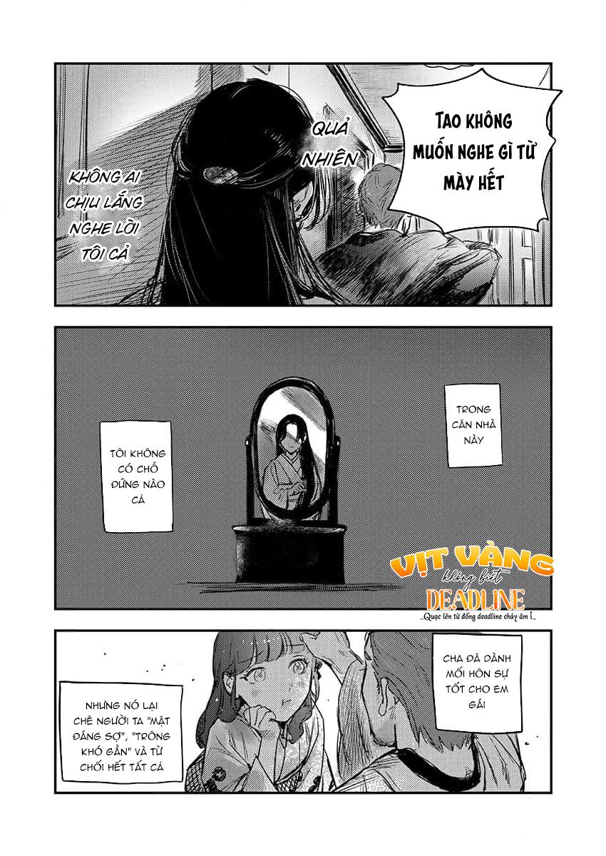 Đọc truyện Hitsugi no Hanayome ~ Meikon ni yori, Futari wa Tookarazu Ai o Shiru - 1