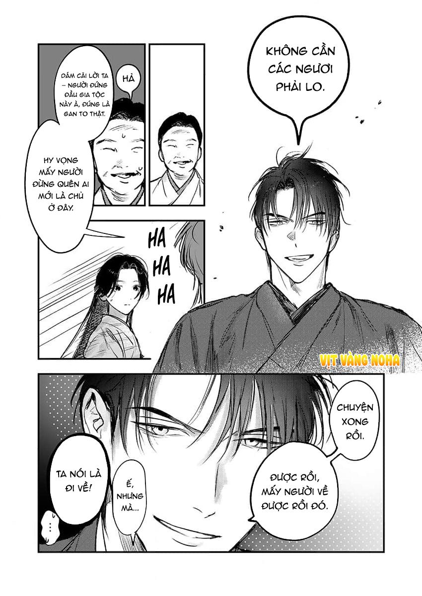 Đọc truyện Hitsugi no Hanayome ~ Meikon ni yori, Futari wa Tookarazu Ai o Shiru - 3