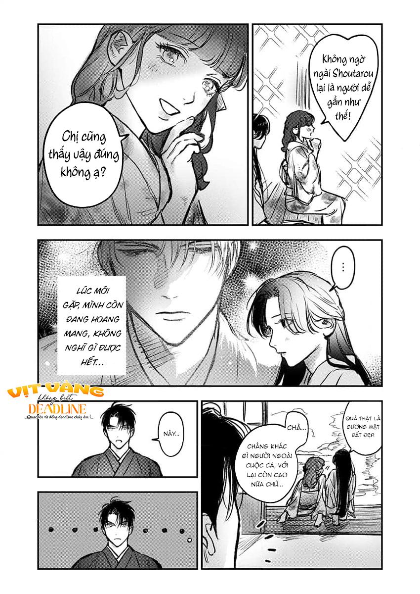 Đọc truyện Hitsugi no Hanayome ~ Meikon ni yori, Futari wa Tookarazu Ai o Shiru - 4 - ngang raw