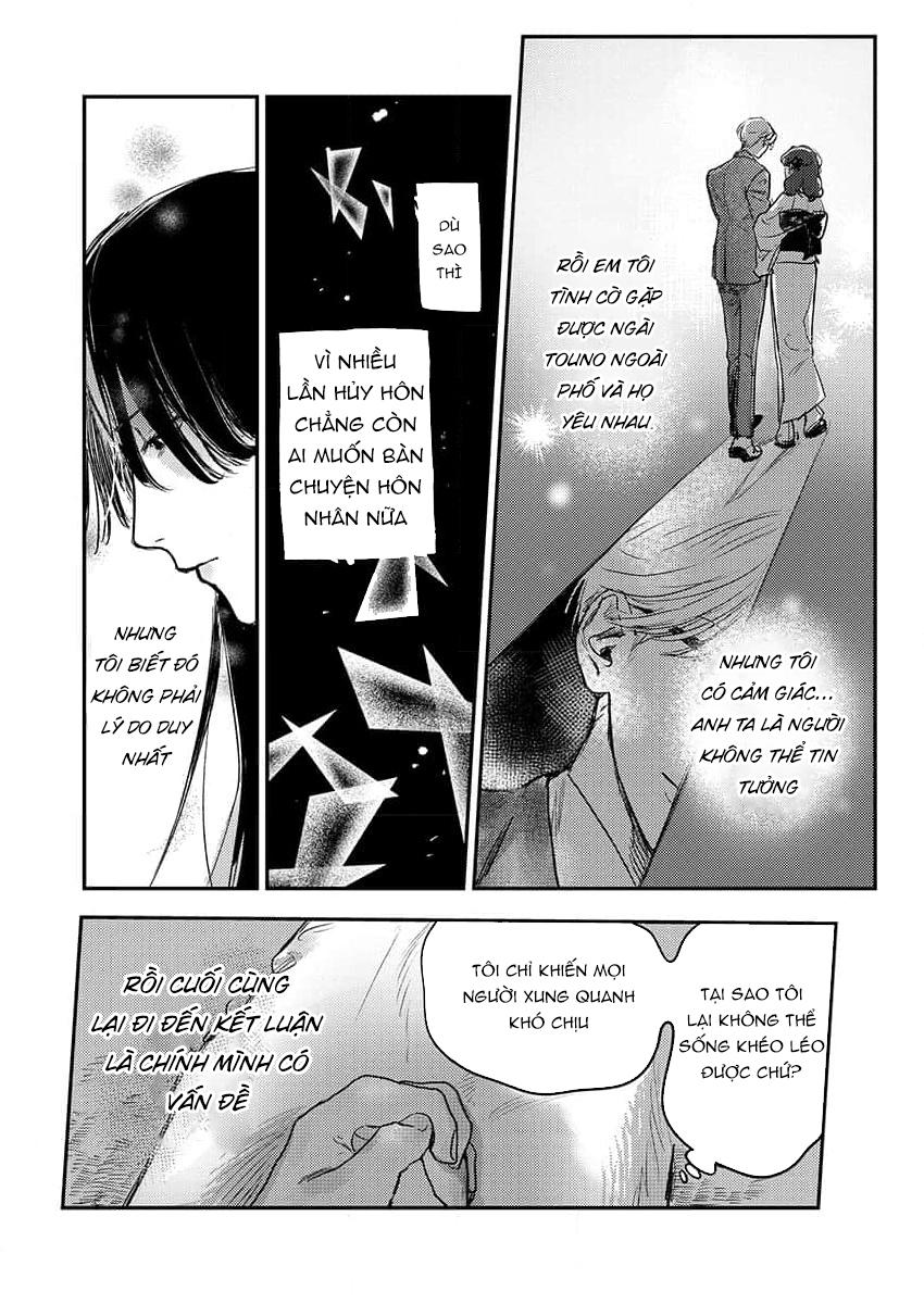 Đọc truyện Hitsugi no Hanayome ~ Meikon ni yori, Futari wa Tookarazu Ai o Shiru - 1