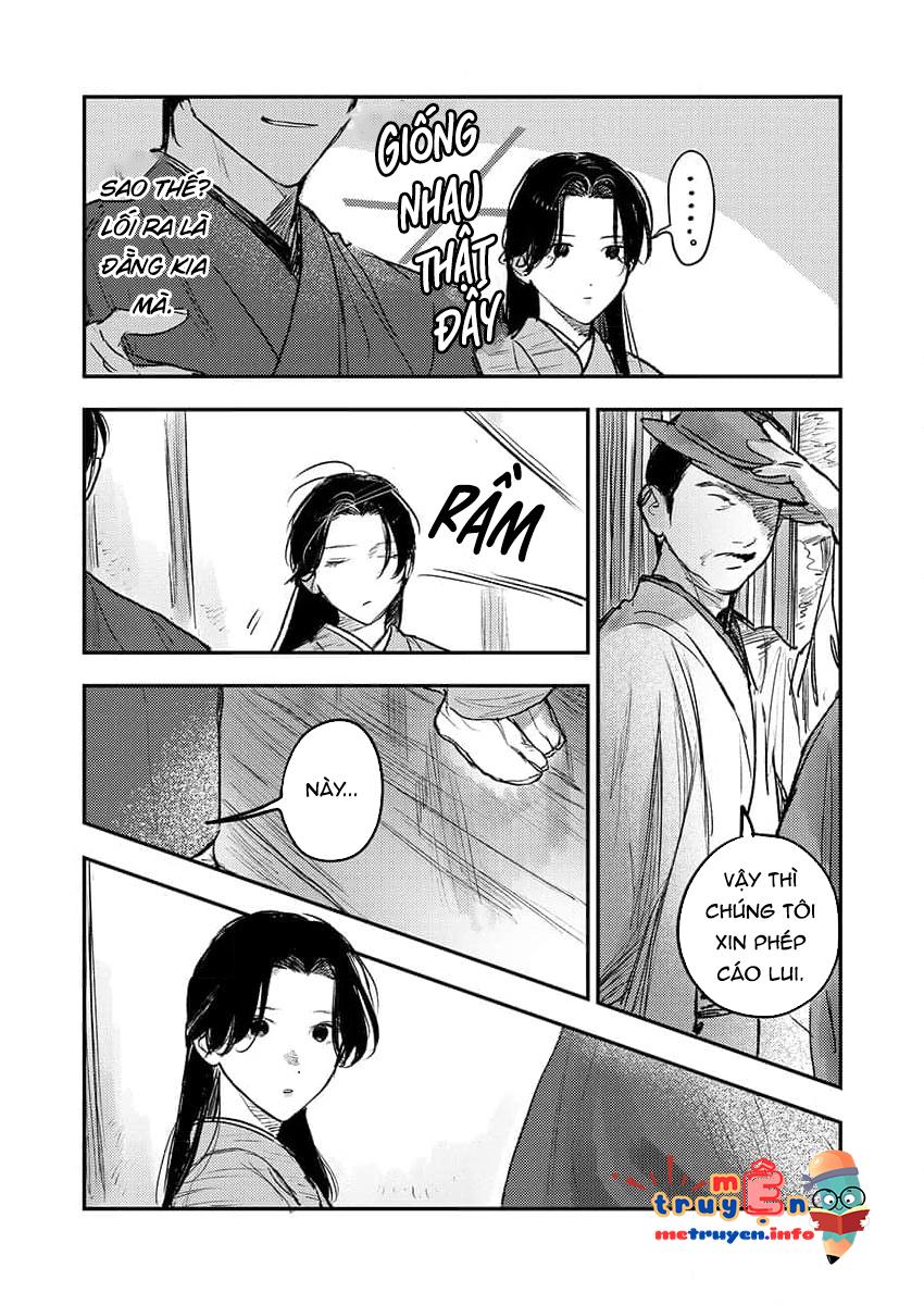 Đọc truyện Hitsugi no Hanayome ~ Meikon ni yori, Futari wa Tookarazu Ai o Shiru - 3