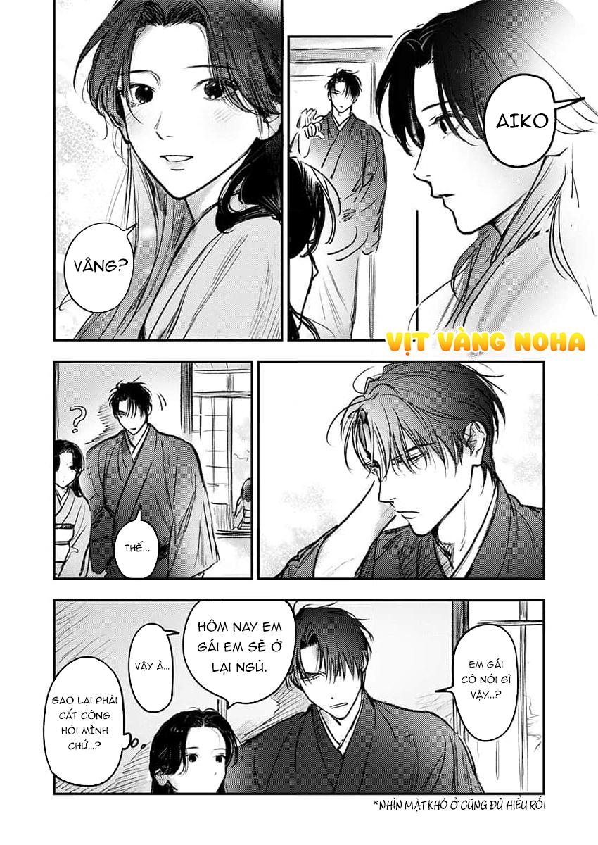 Đọc truyện Hitsugi no Hanayome ~ Meikon ni yori, Futari wa Tookarazu Ai o Shiru - 4 - ngang raw