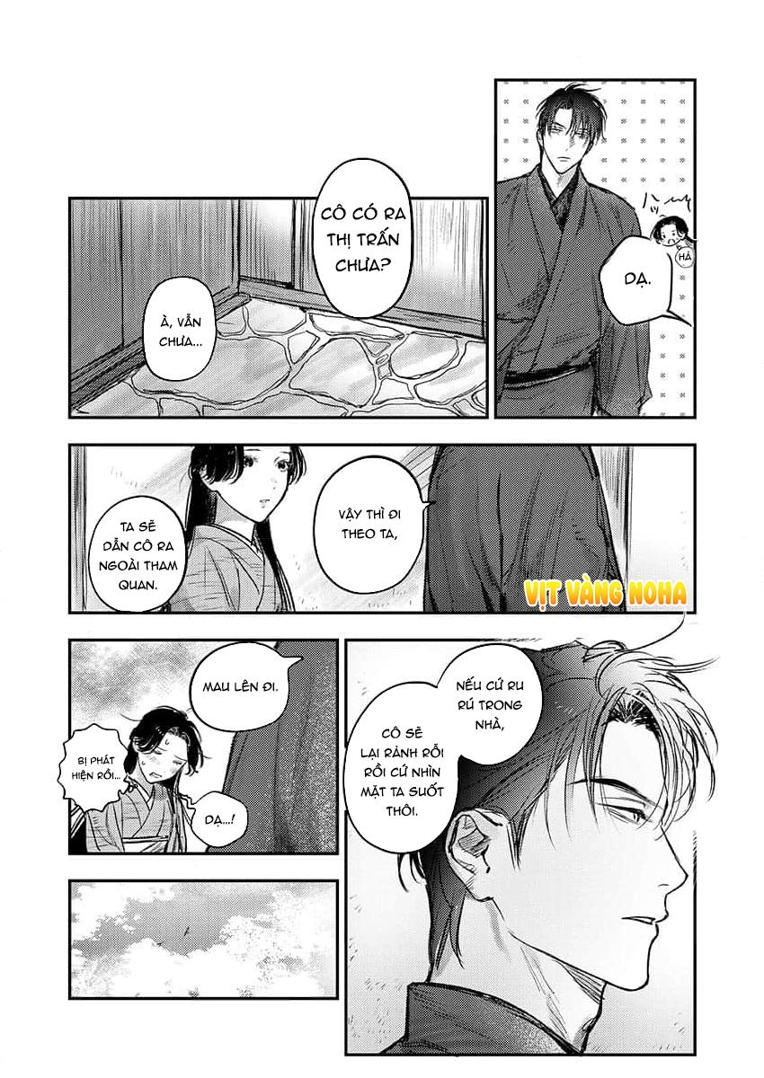 Đọc truyện Hitsugi no Hanayome ~ Meikon ni yori, Futari wa Tookarazu Ai o Shiru - 3