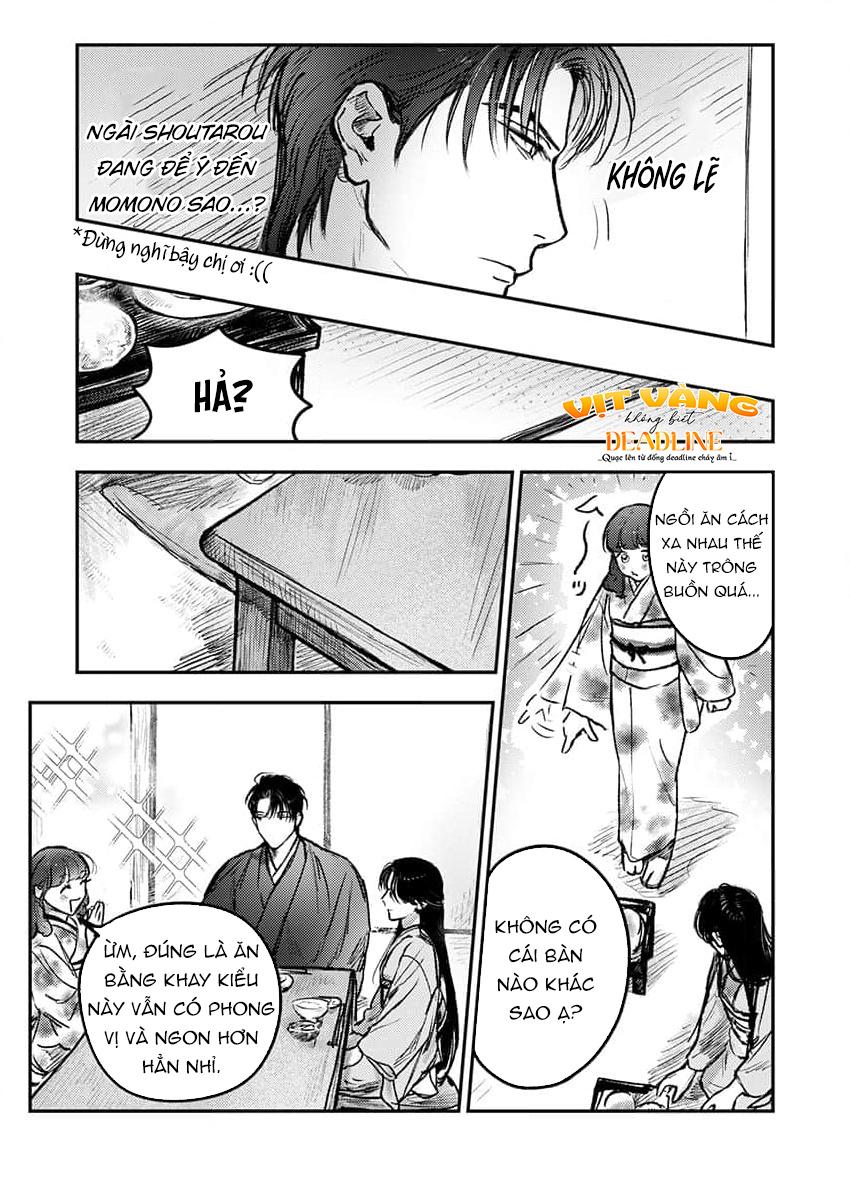 Đọc truyện Hitsugi no Hanayome ~ Meikon ni yori, Futari wa Tookarazu Ai o Shiru - 4 - ngang raw