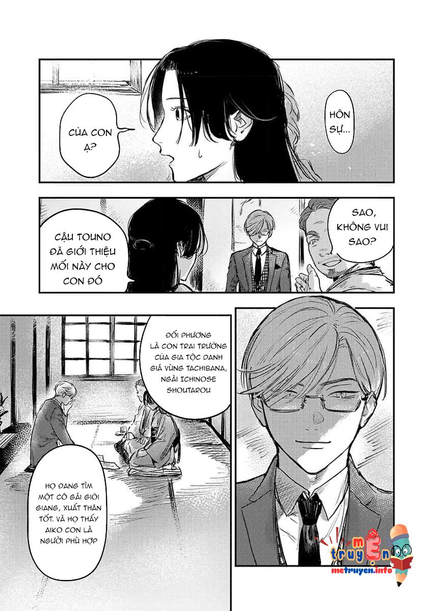 Đọc truyện Hitsugi no Hanayome ~ Meikon ni yori, Futari wa Tookarazu Ai o Shiru - 1