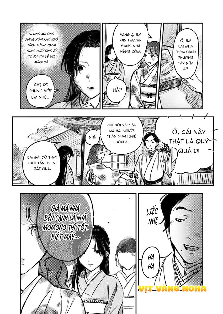 Đọc truyện Hitsugi no Hanayome ~ Meikon ni yori, Futari wa Tookarazu Ai o Shiru - 4 - ngang raw