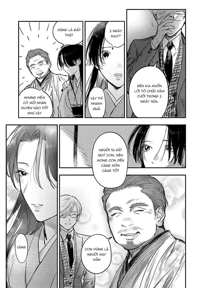 Đọc truyện Hitsugi no Hanayome ~ Meikon ni yori, Futari wa Tookarazu Ai o Shiru - 1