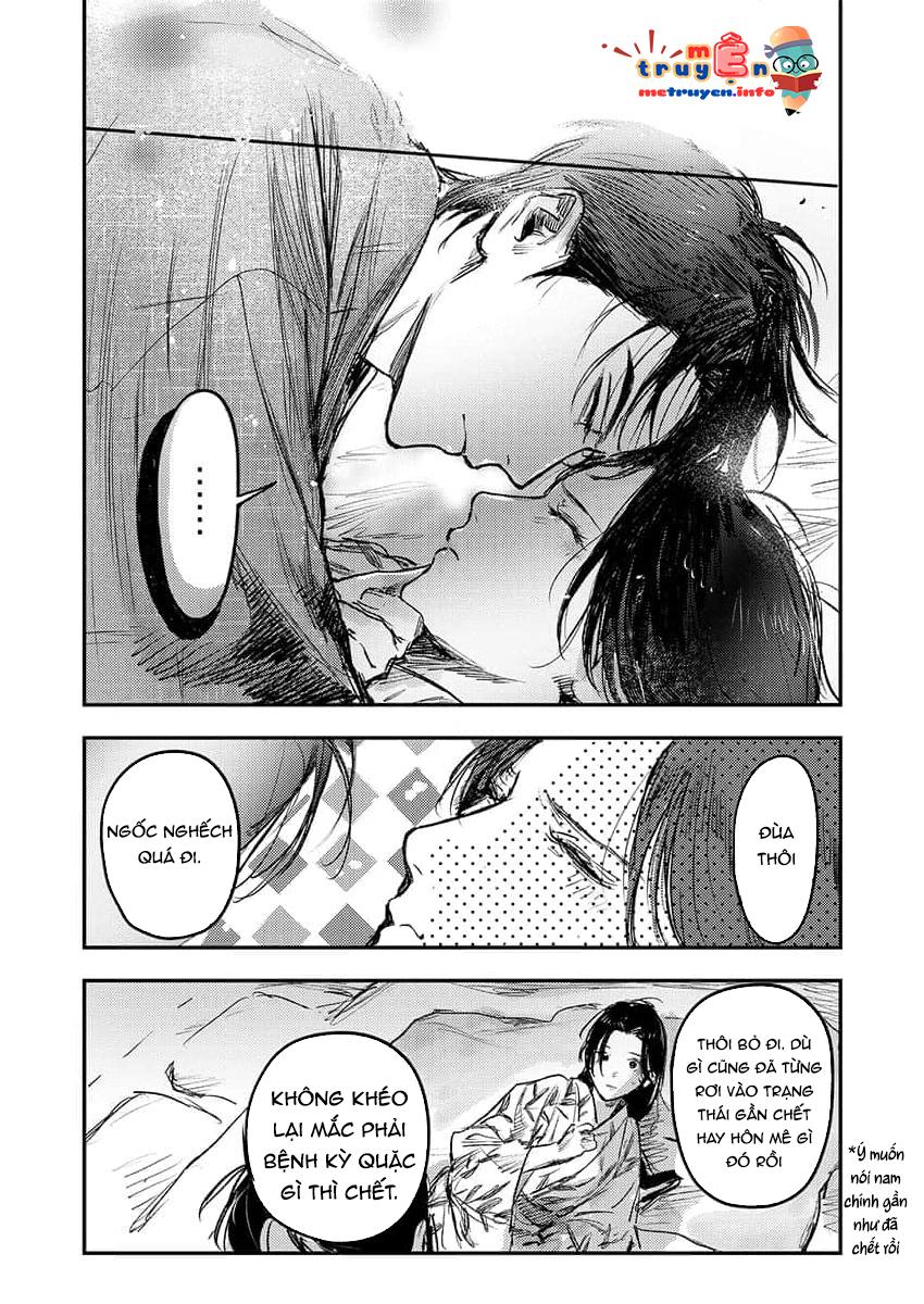Đọc truyện Hitsugi no Hanayome ~ Meikon ni yori, Futari wa Tookarazu Ai o Shiru - 2