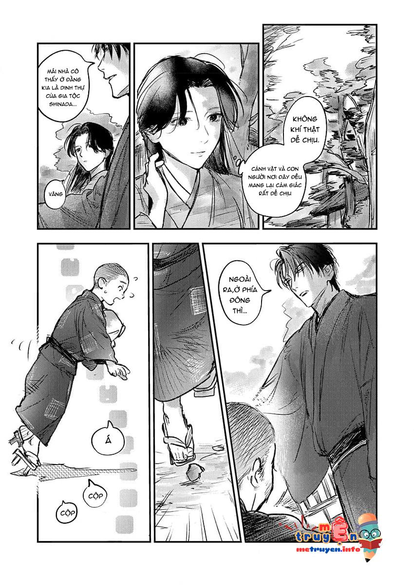 Đọc truyện Hitsugi no Hanayome ~ Meikon ni yori, Futari wa Tookarazu Ai o Shiru - 3