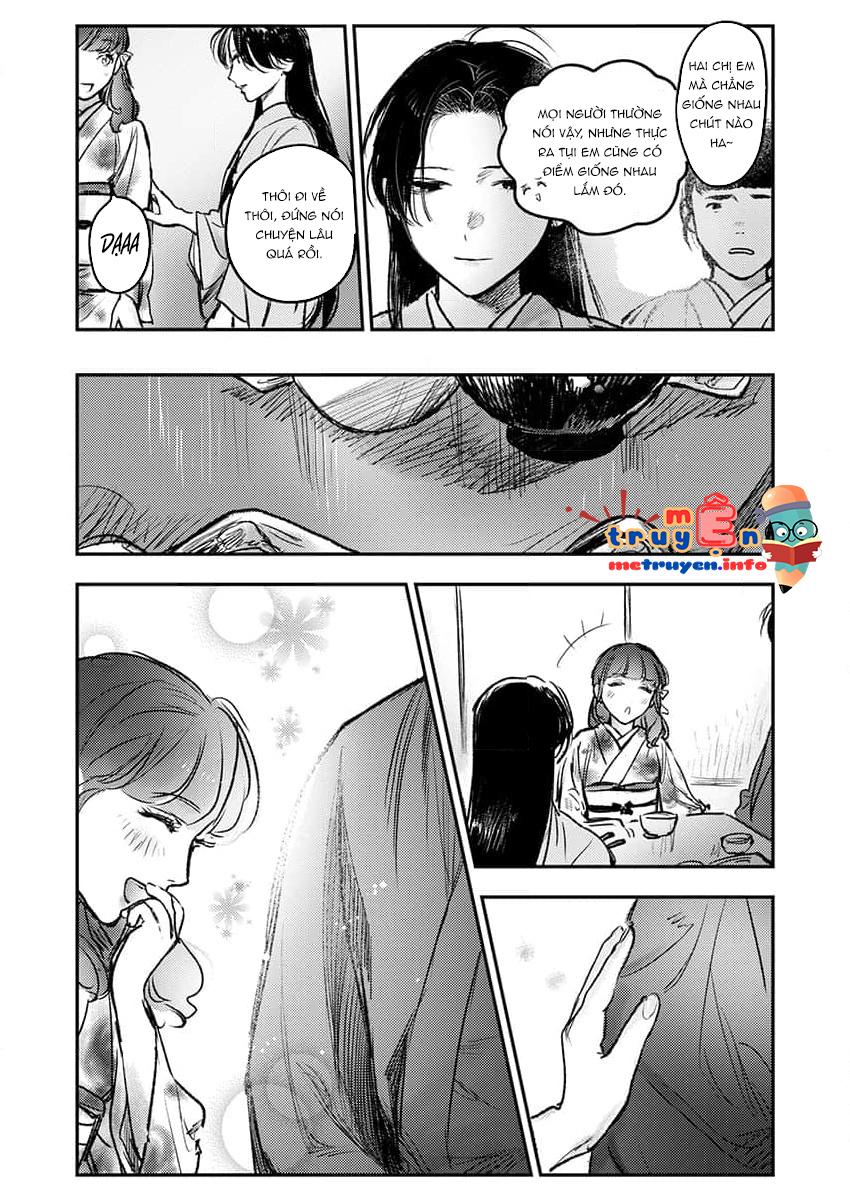 Đọc truyện Hitsugi no Hanayome ~ Meikon ni yori, Futari wa Tookarazu Ai o Shiru - 4 - ngang raw