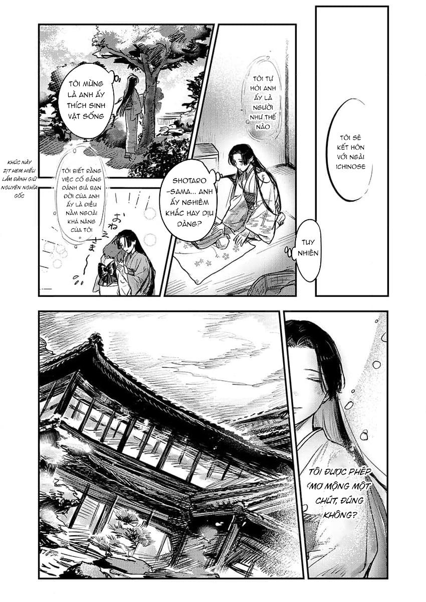 Đọc truyện Hitsugi no Hanayome ~ Meikon ni yori, Futari wa Tookarazu Ai o Shiru - 1