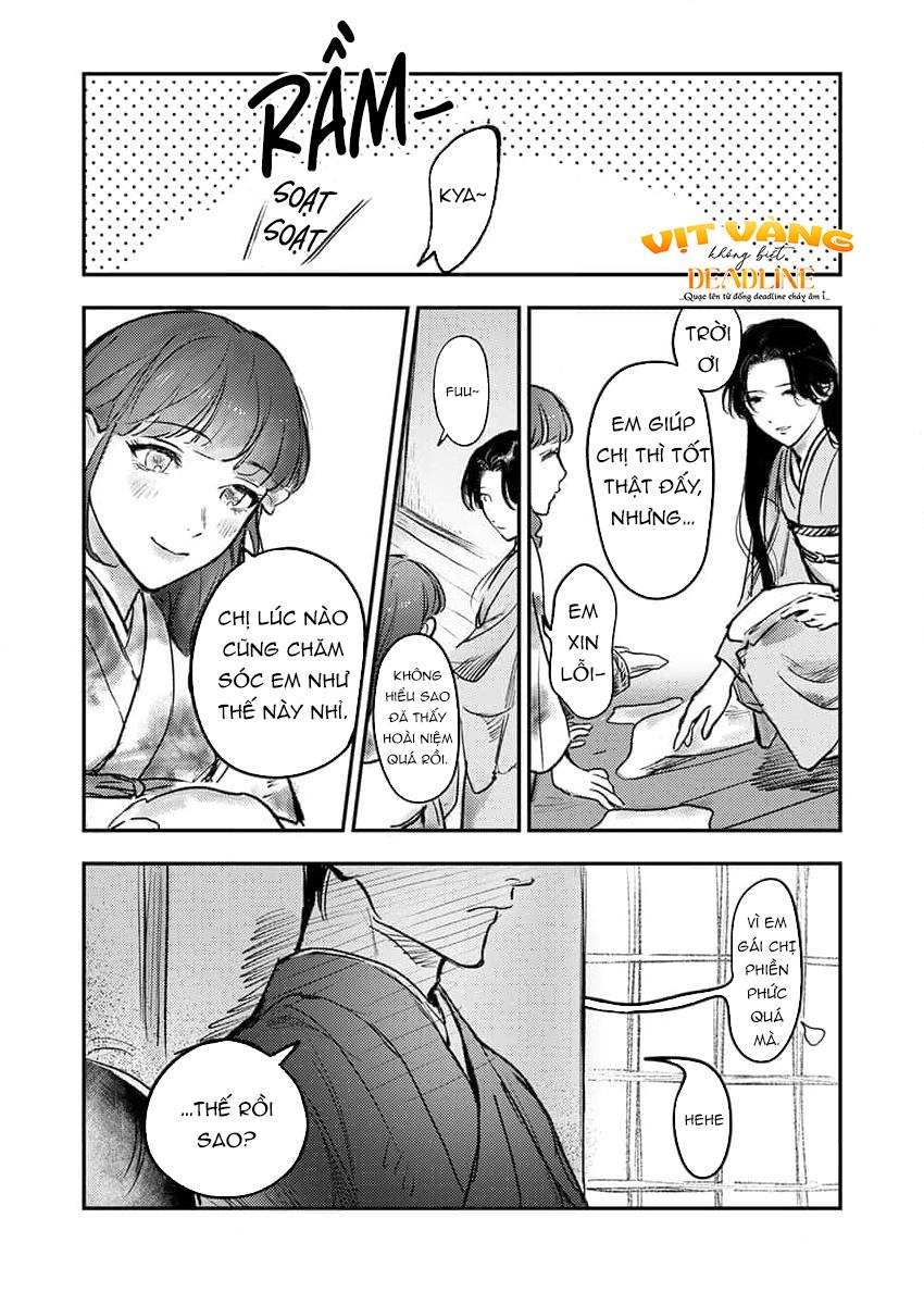 Đọc truyện Hitsugi no Hanayome ~ Meikon ni yori, Futari wa Tookarazu Ai o Shiru - 4 - ngang raw