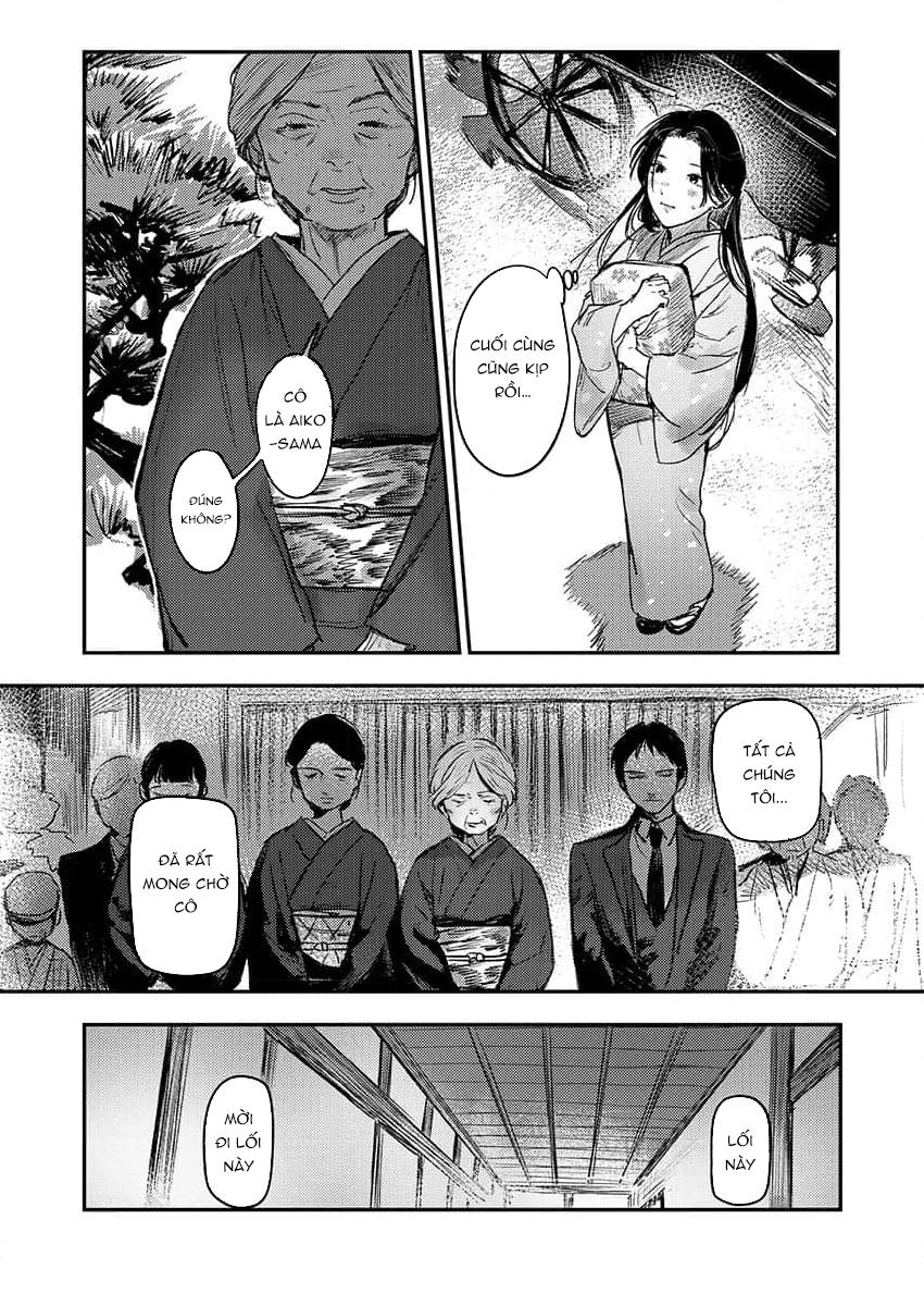 Đọc truyện Hitsugi no Hanayome ~ Meikon ni yori, Futari wa Tookarazu Ai o Shiru - 1