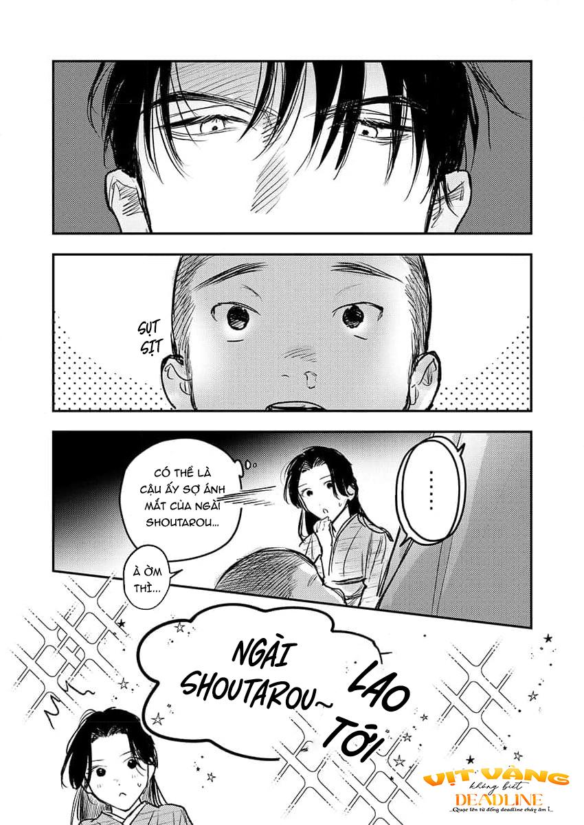 Đọc truyện Hitsugi no Hanayome ~ Meikon ni yori, Futari wa Tookarazu Ai o Shiru - 3