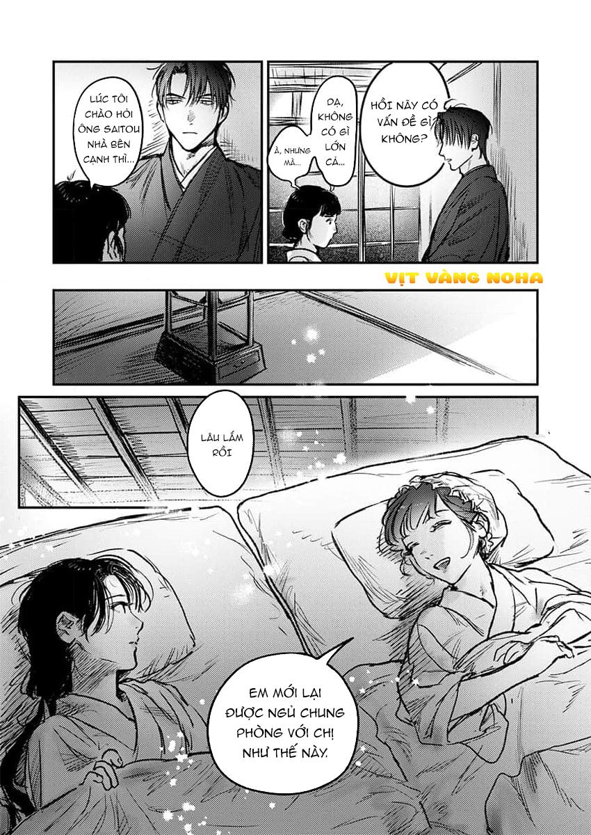 Đọc truyện Hitsugi no Hanayome ~ Meikon ni yori, Futari wa Tookarazu Ai o Shiru - 4 - ngang raw