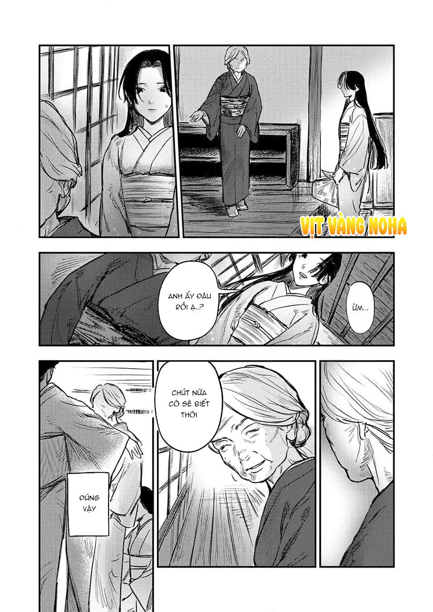 Đọc truyện Hitsugi no Hanayome ~ Meikon ni yori, Futari wa Tookarazu Ai o Shiru - 1
