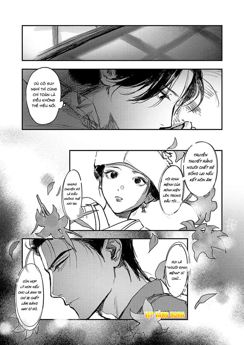 Đọc truyện Hitsugi no Hanayome ~ Meikon ni yori, Futari wa Tookarazu Ai o Shiru - 2