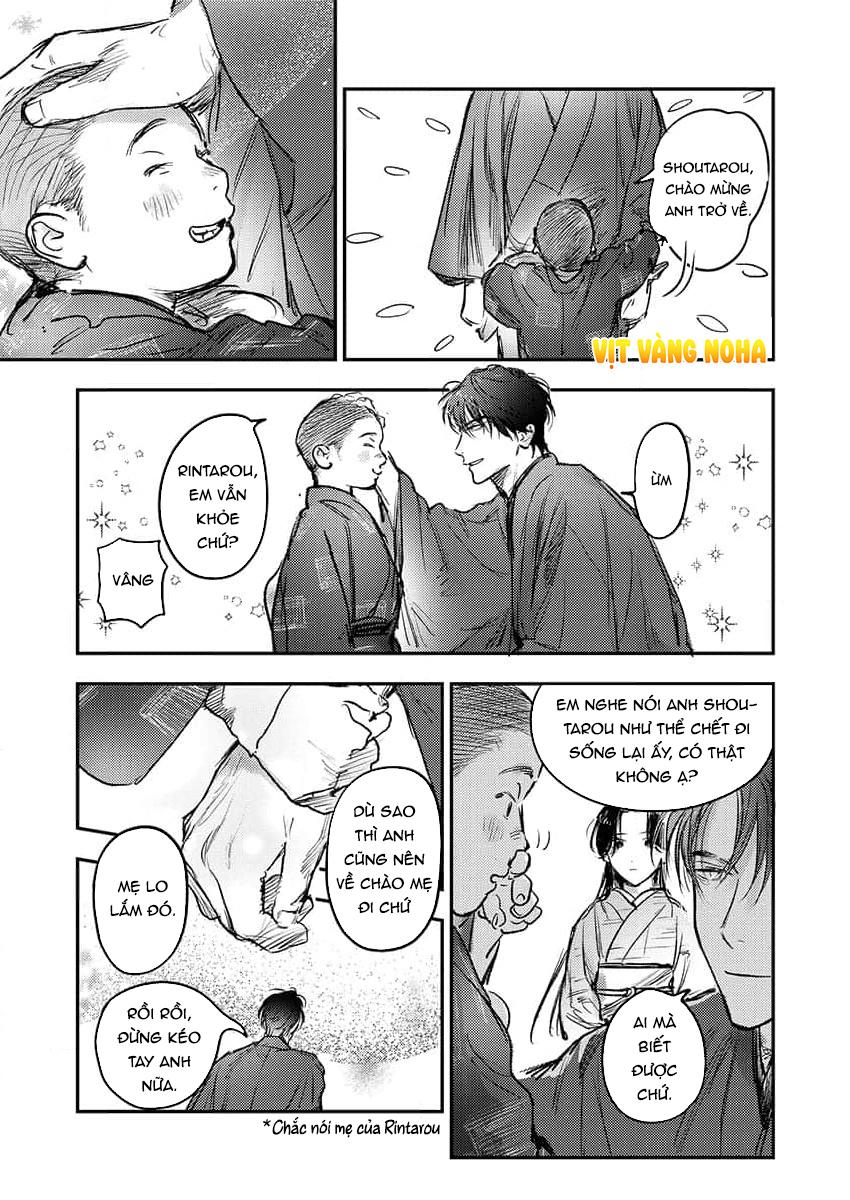 Đọc truyện Hitsugi no Hanayome ~ Meikon ni yori, Futari wa Tookarazu Ai o Shiru - 3