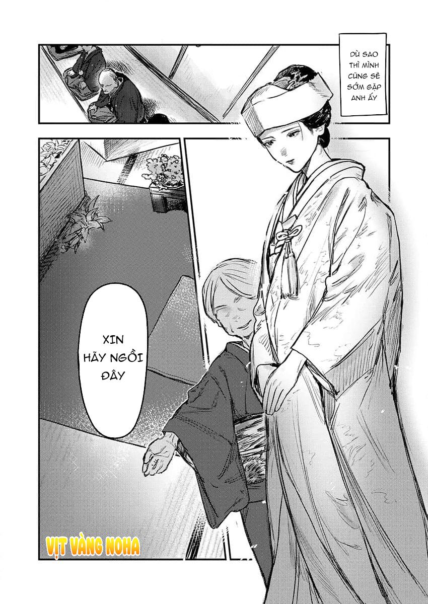 Đọc truyện Hitsugi no Hanayome ~ Meikon ni yori, Futari wa Tookarazu Ai o Shiru - 1