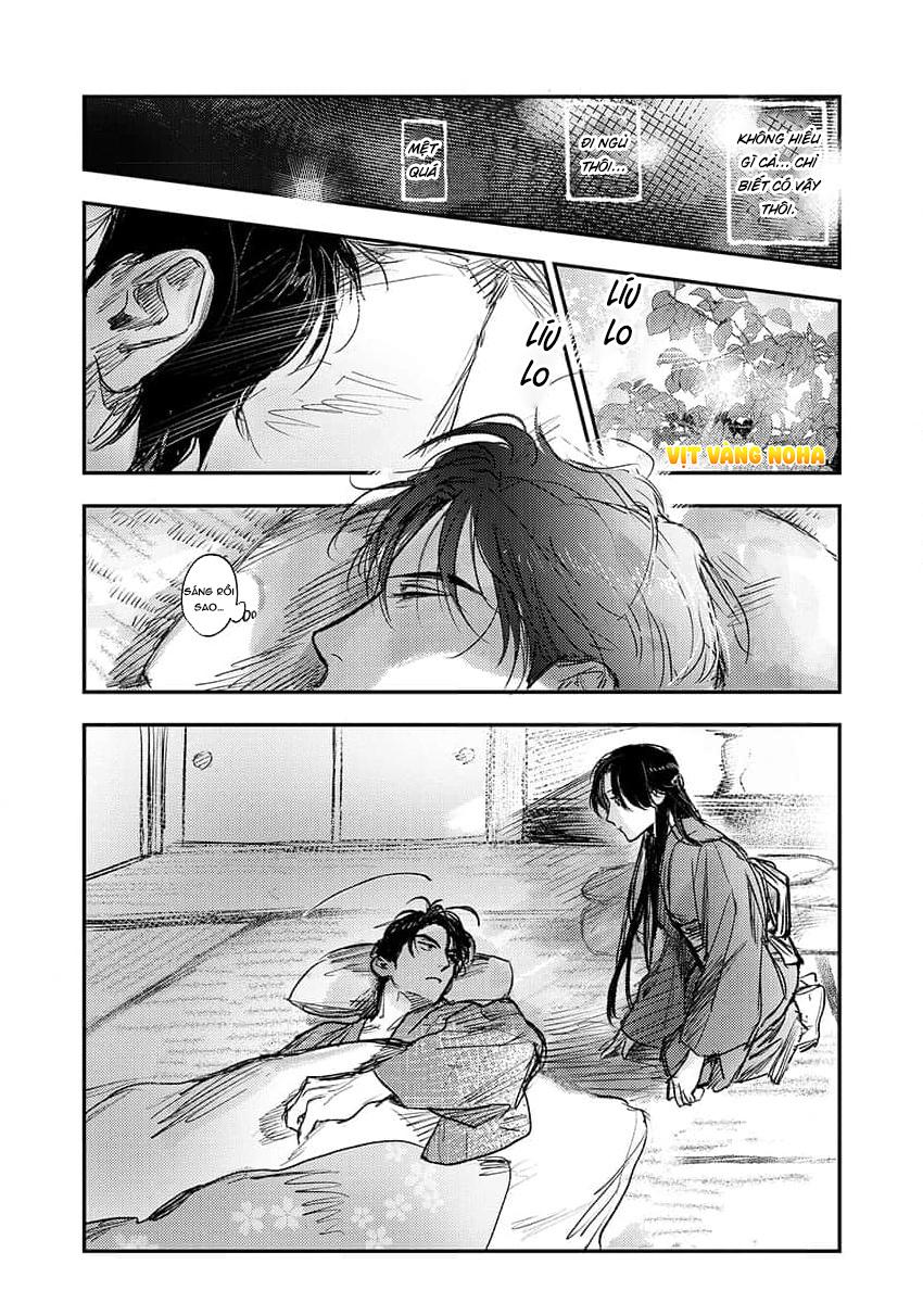 Đọc truyện Hitsugi no Hanayome ~ Meikon ni yori, Futari wa Tookarazu Ai o Shiru - 2
