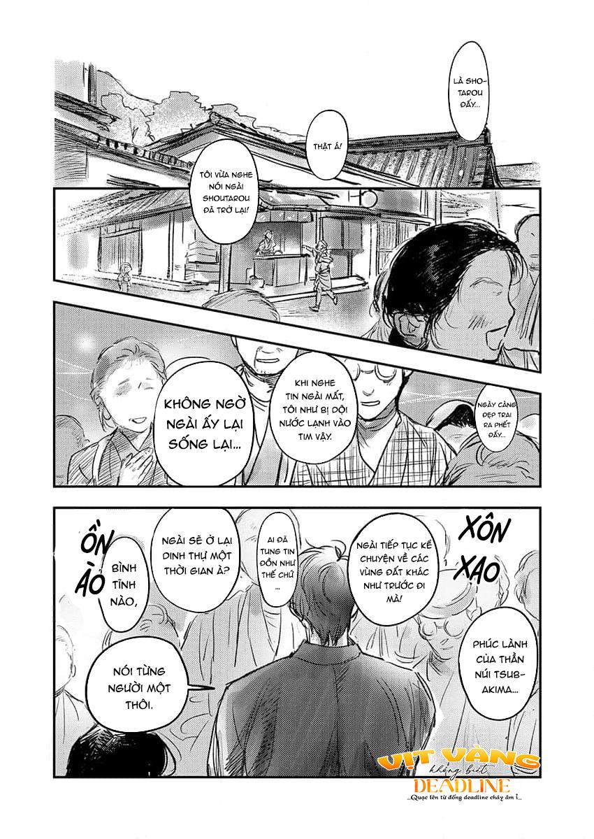 Đọc truyện Hitsugi no Hanayome ~ Meikon ni yori, Futari wa Tookarazu Ai o Shiru - 3