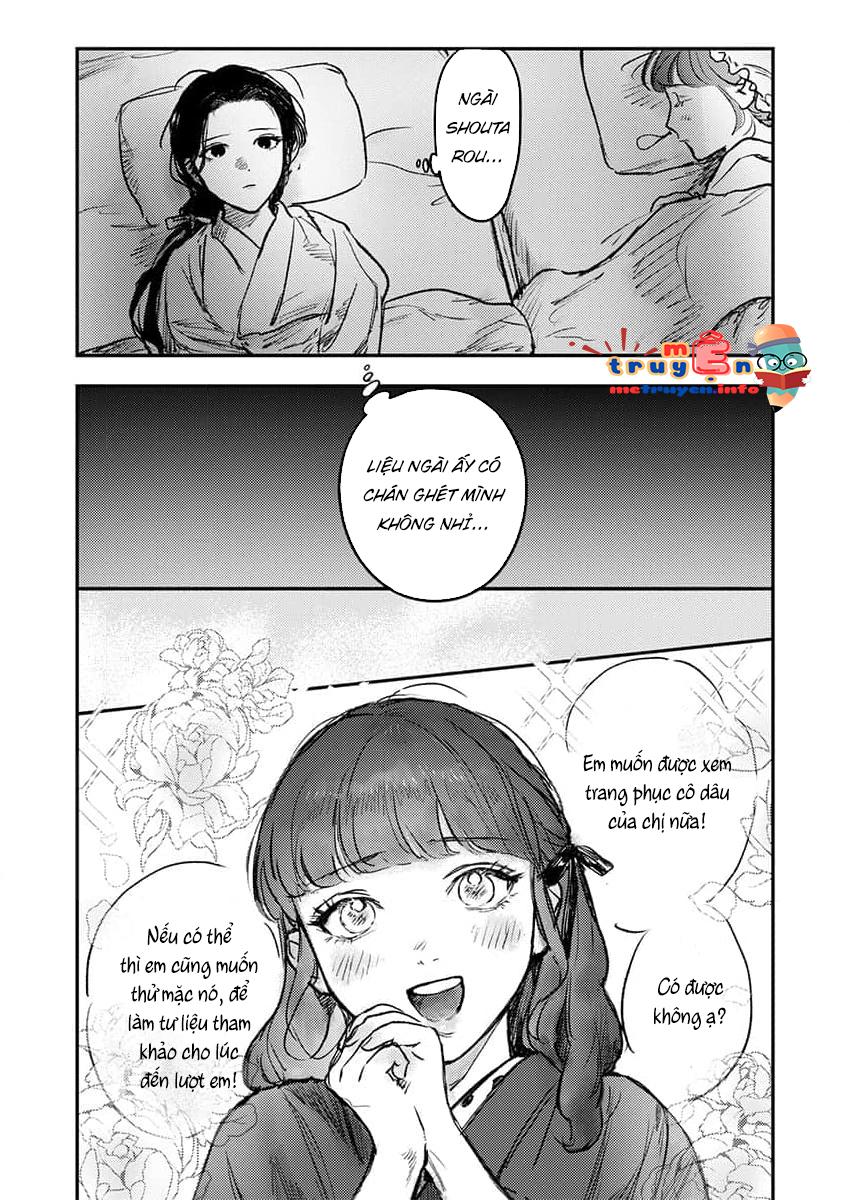 Đọc truyện Hitsugi no Hanayome ~ Meikon ni yori, Futari wa Tookarazu Ai o Shiru - 4 - ngang raw