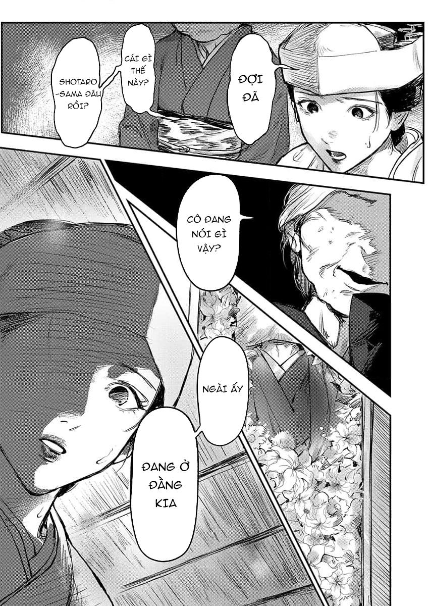 Đọc truyện Hitsugi no Hanayome ~ Meikon ni yori, Futari wa Tookarazu Ai o Shiru - 1