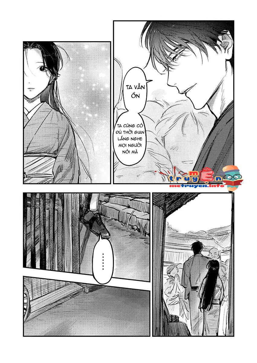 Đọc truyện Hitsugi no Hanayome ~ Meikon ni yori, Futari wa Tookarazu Ai o Shiru - 3