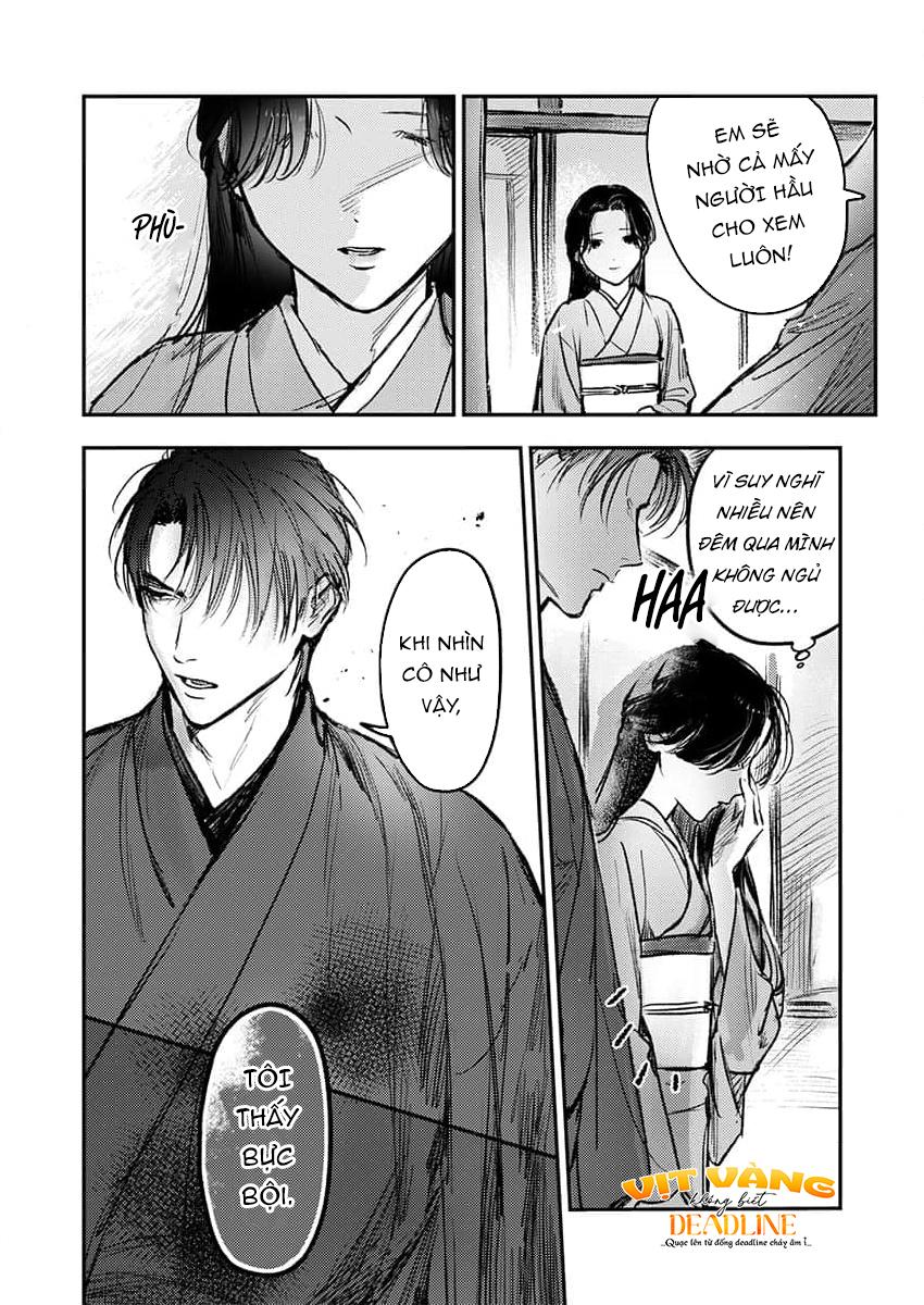 Đọc truyện Hitsugi no Hanayome ~ Meikon ni yori, Futari wa Tookarazu Ai o Shiru - 4 - ngang raw