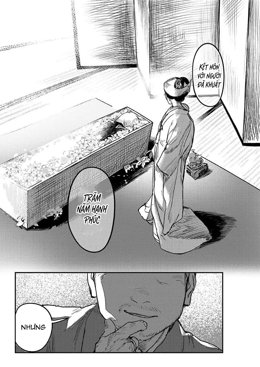 Đọc truyện Hitsugi no Hanayome ~ Meikon ni yori, Futari wa Tookarazu Ai o Shiru - 1
