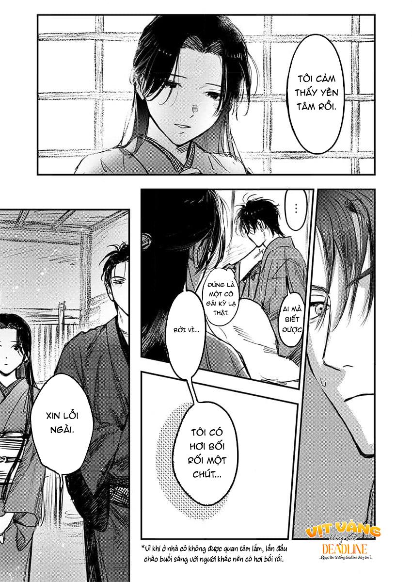 Đọc truyện Hitsugi no Hanayome ~ Meikon ni yori, Futari wa Tookarazu Ai o Shiru - 2