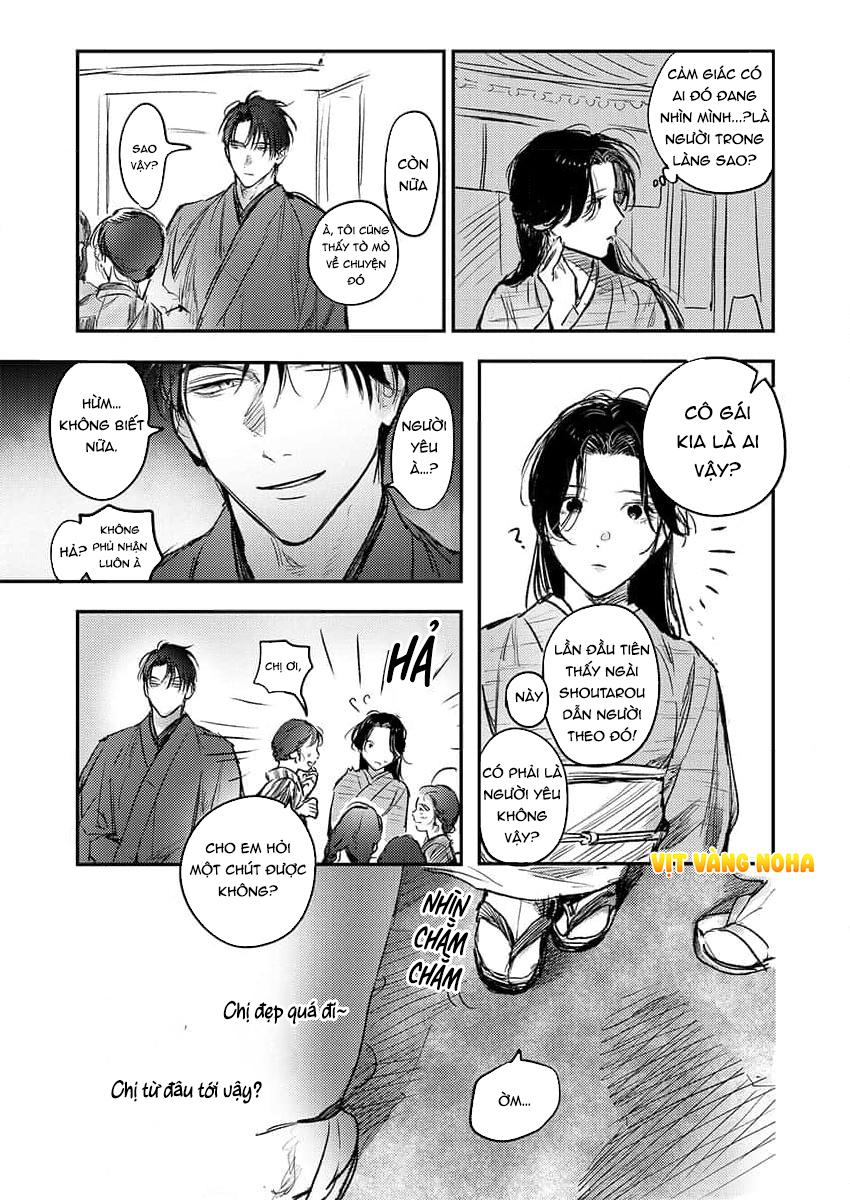 Đọc truyện Hitsugi no Hanayome ~ Meikon ni yori, Futari wa Tookarazu Ai o Shiru - 3
