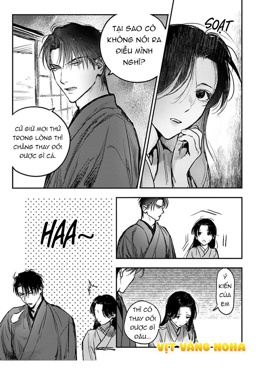 Đọc truyện Hitsugi no Hanayome ~ Meikon ni yori, Futari wa Tookarazu Ai o Shiru - 4 - ngang raw