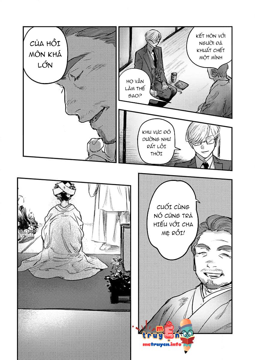 Đọc truyện Hitsugi no Hanayome ~ Meikon ni yori, Futari wa Tookarazu Ai o Shiru - 1